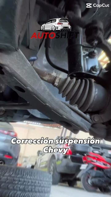 Corrección en suspensión Chevy C1 y cambio de base de amortiguador. #autoshiftmexico #suspension