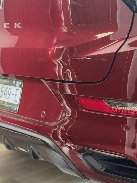 Reparación Buick Encoré 2025 #pinturaautomotriz #autoshiftmexico #comonuevo #tallerpinturaautomotriz