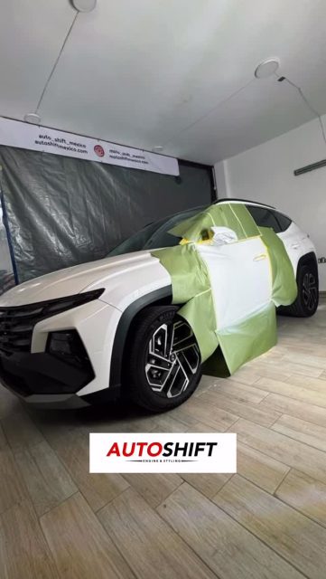 Aplicando Tricapa… 🏁 contáctanos para informes WhatsApp +52 55 4309 7604 #autoshiftmexico #PinturaAutomotriz #TallerPintura AutomotrizNaucalpan autoshiftmexico.com