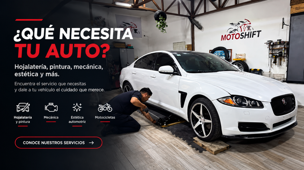 ¿Qué necesita tu auto?